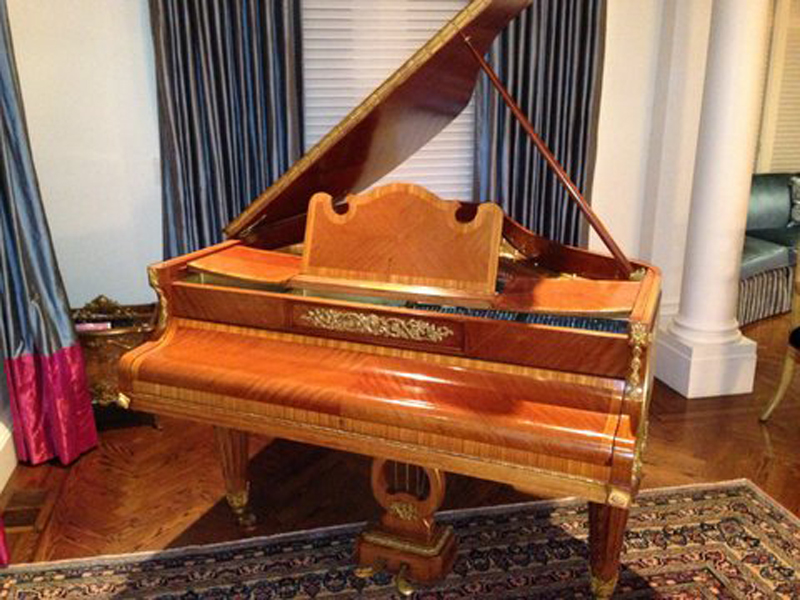 Gaveau Piano